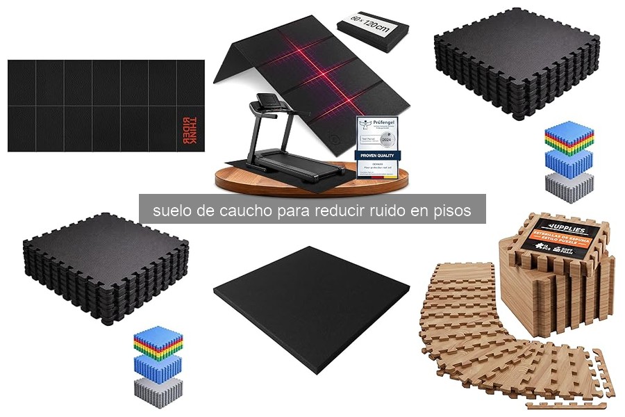 Cómo instalar suelo de caucho en casa fácilmente