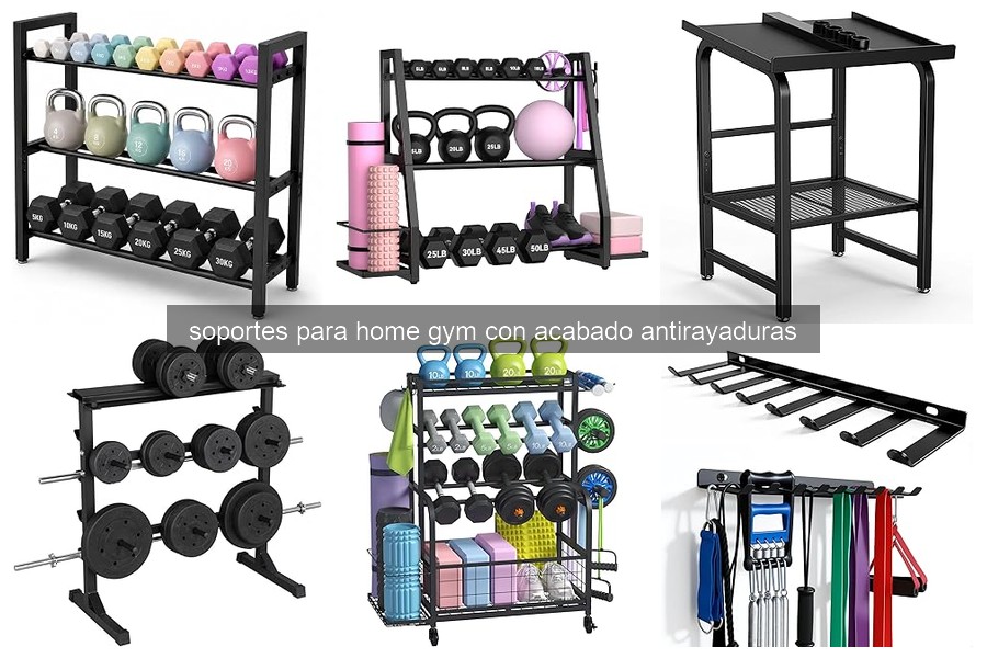 Cómo instalar un soporte antirayaduras para home gym