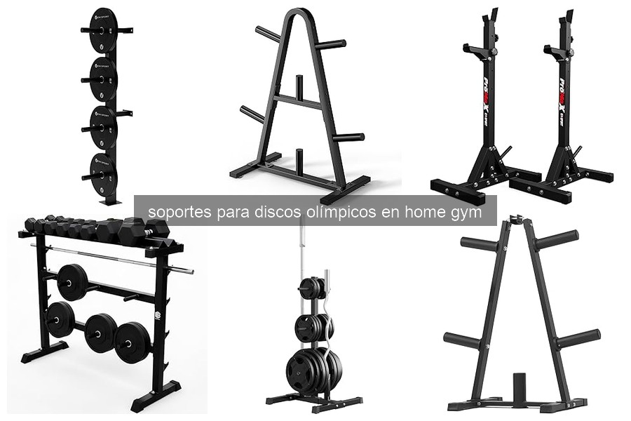 Cómo Instalar un Soporte para Discos Olímpicos en Casa