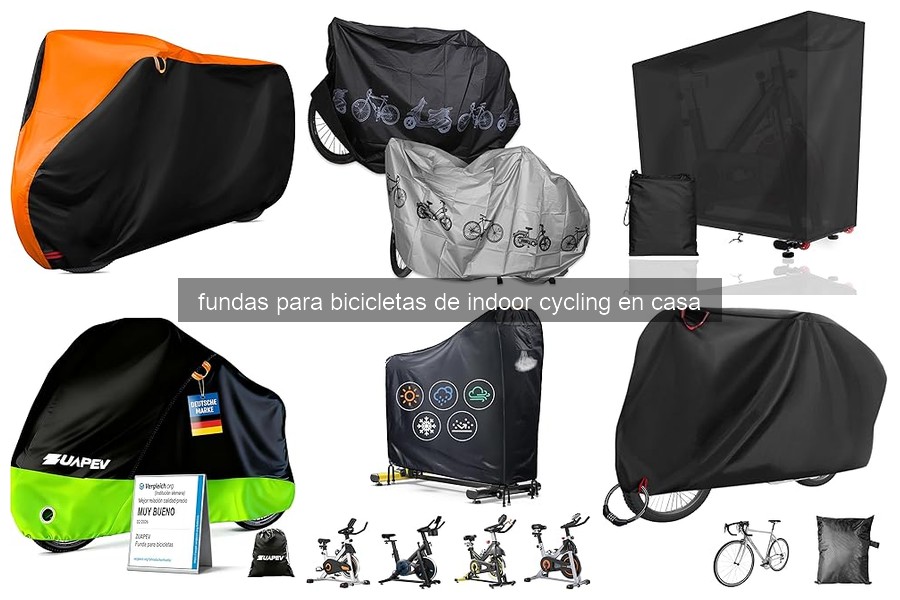 Cómo instalar una funda para bicicleta de indoor cycling