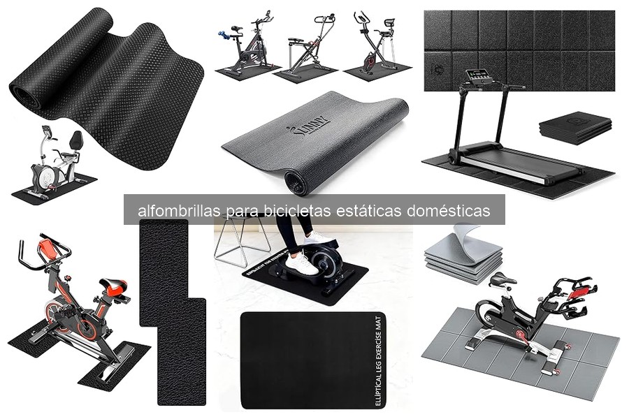 Cómo Instalar y Mantener Alfombrillas para Bicicletas Estáticas