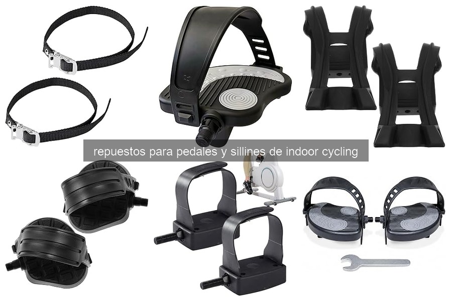 Cómo instalar y mantener pedales y sillines de indoor cycling