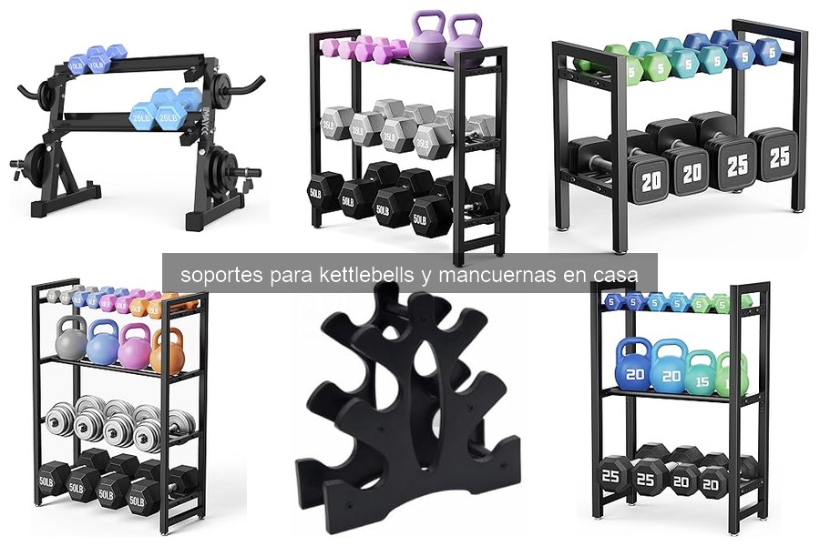 Cómo instalar y mantener un soporte para kettlebells y mancuernas