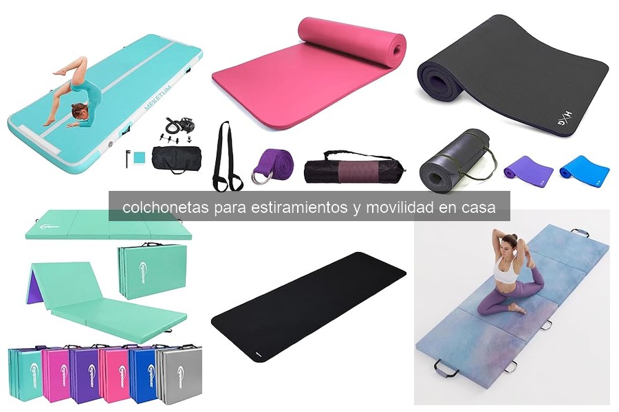 Cómo usar colchonetas para estiramientos en casa