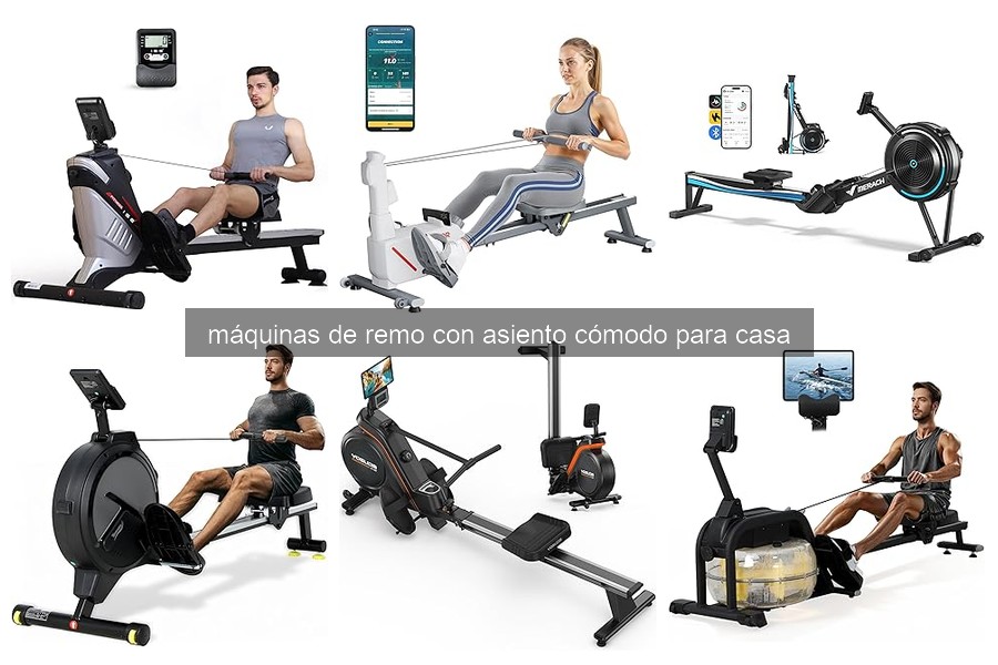 Cómo usar correctamente una máquina de remo en casa