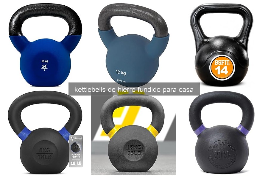 Cómo usar kettlebells de hierro fundido de forma efectiva