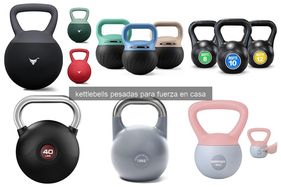 Cómo utilizar kettlebells pesadas correctamente: guía para principiantes