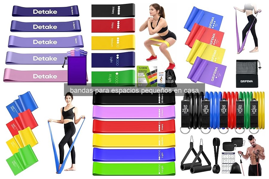 Comparativa: Bandas de Resistencia vs Pesas para Entrenamiento en Casa