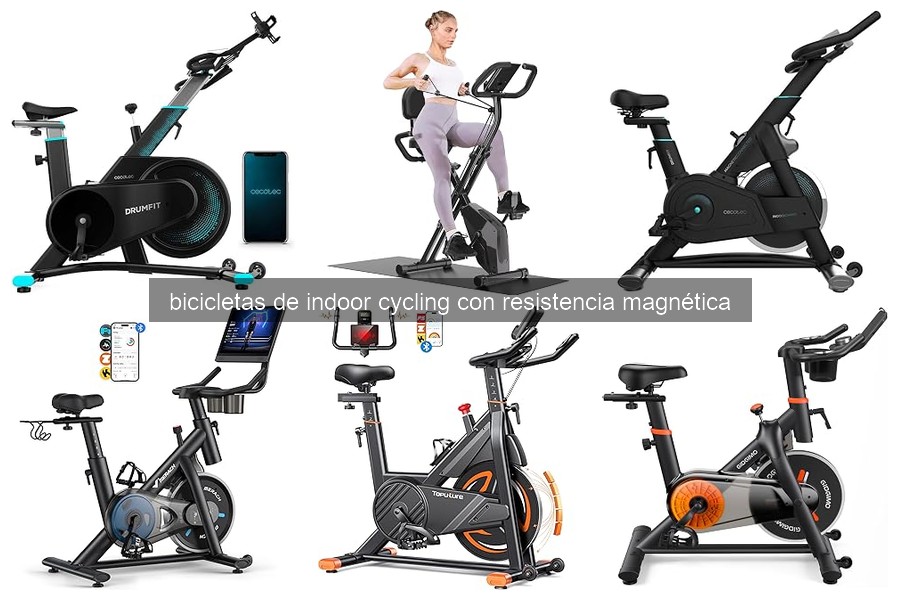 Comparativa: Bicicletas de Indoor Cycling Magnéticas vs Otras Resistencias