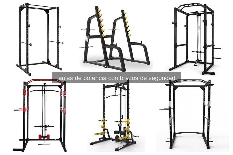Comparativa de Jaulas de Potencia con Brazos de Seguridad 2026