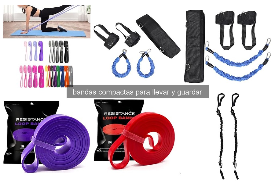 Comparativa de las Mejores Bandas Compactas para Ejercicio