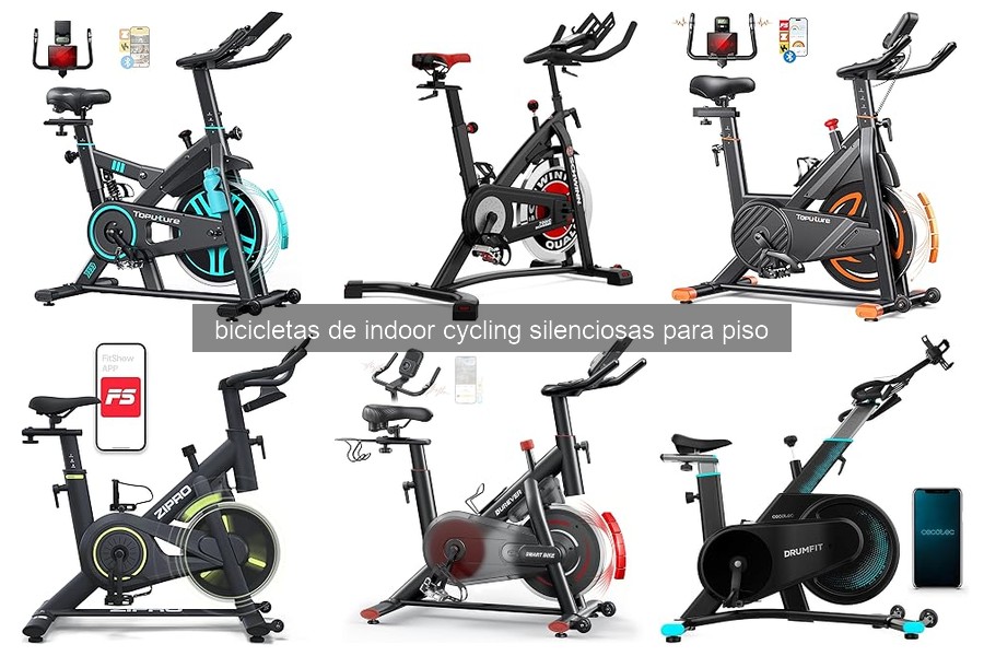 Comparativa de las Mejores Bicicletas de Indoor Cycling Silenciosas 2023