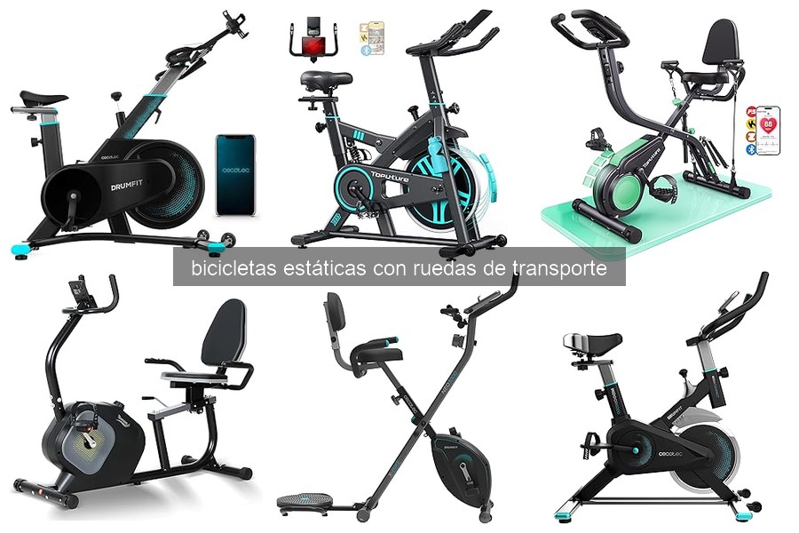 Comparativa de las Mejores Bicicletas Estáticas con Ruedas 2026