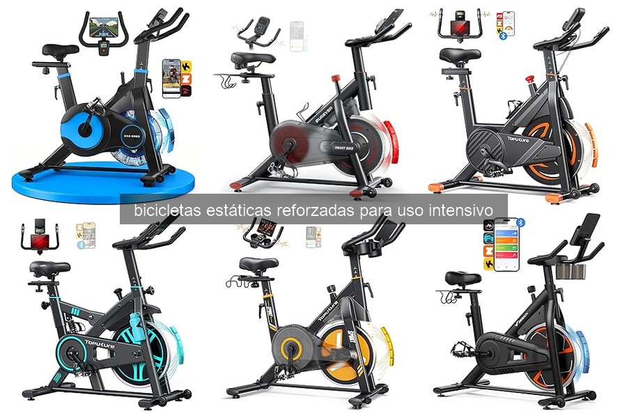 Comparativa de las mejores bicicletas estáticas reforzadas 2026