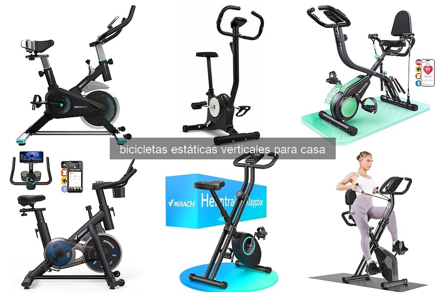 Comparativa de las Mejores Bicicletas Estáticas Verticales