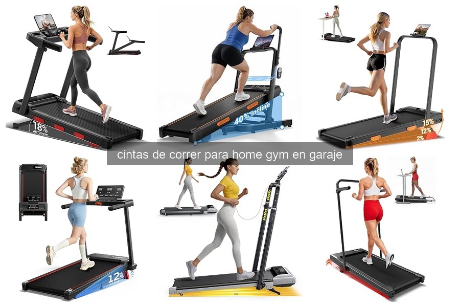Comparativa de las Mejores Cintas de Correr para Home Gym 2026