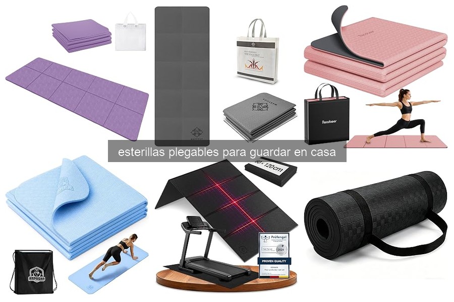 Comparativa de las Mejores Esterillas Plegables 2023