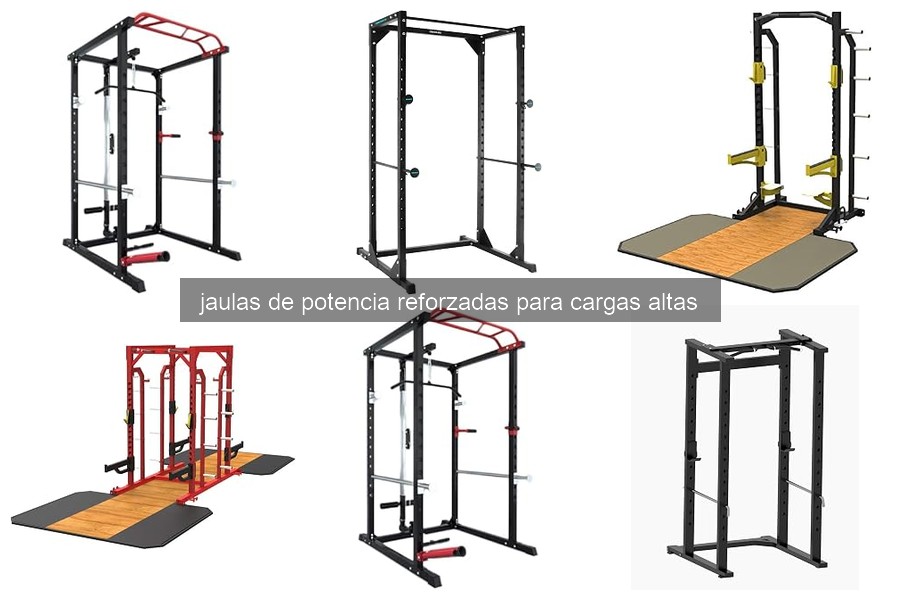 Comparativa de las Mejores Jaulas de Potencia Reforzadas 2026