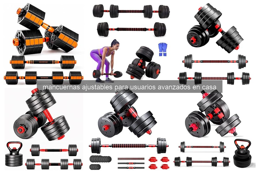 Comparativa de las Mejores Mancuernas Ajustables 2026