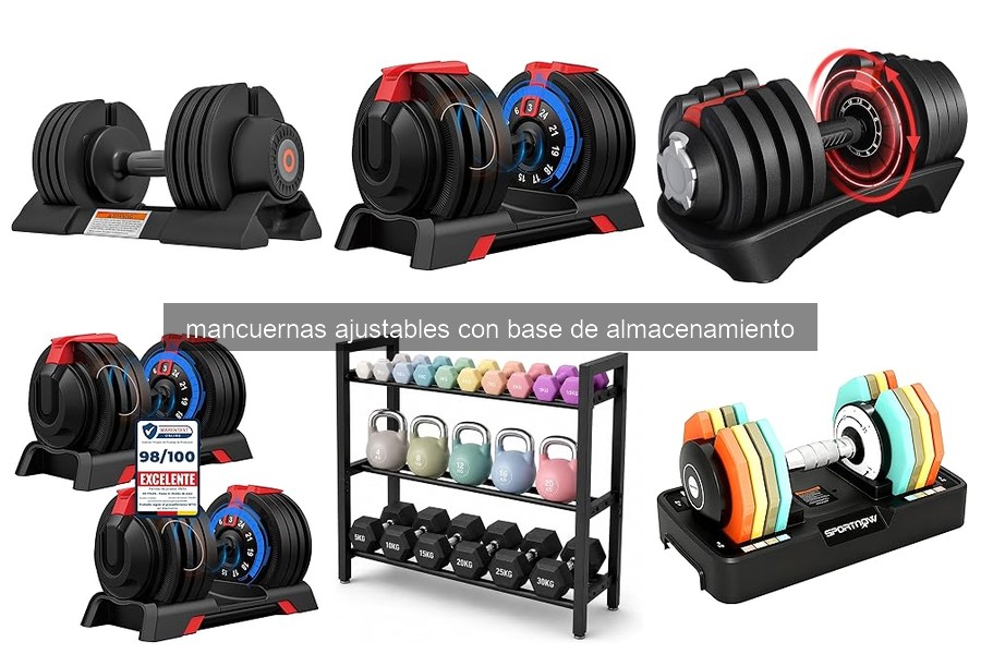 Comparativa de las Mejores Mancuernas Ajustables del Mercado