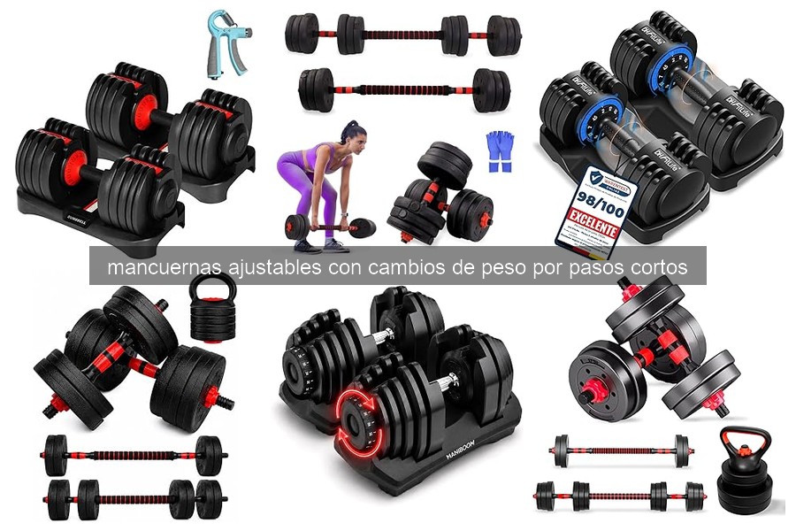 Comparativa de las Mejores Mancuernas Ajustables en 2026
