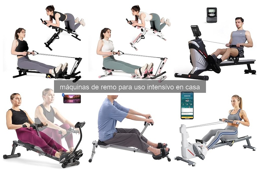 Comparativa de las Mejores Máquinas de Remo para Uso Intensivo