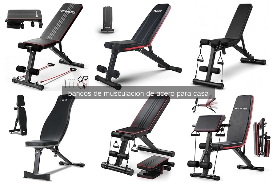 Comparativa de los mejores bancos de musculación para principiantes