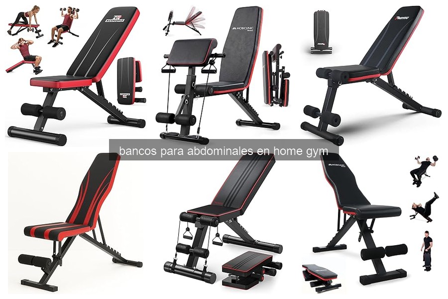 Comparativa de los Mejores Bancos para Abdominales 2023