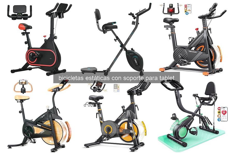 Comparativa: Mejores bicicletas estáticas con soporte para tablet 2023