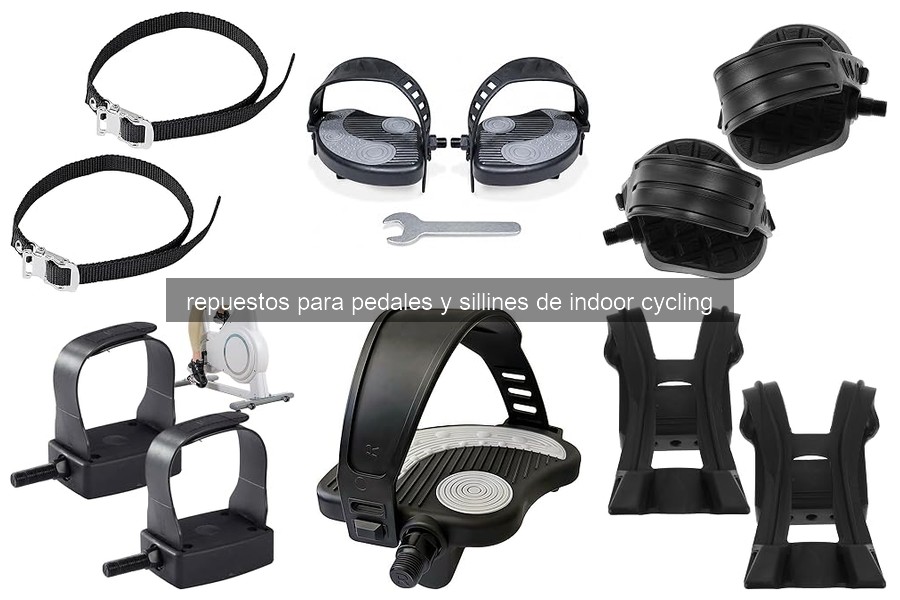 Compatibilidad de Pedales y Sillines para Indoor Cycling