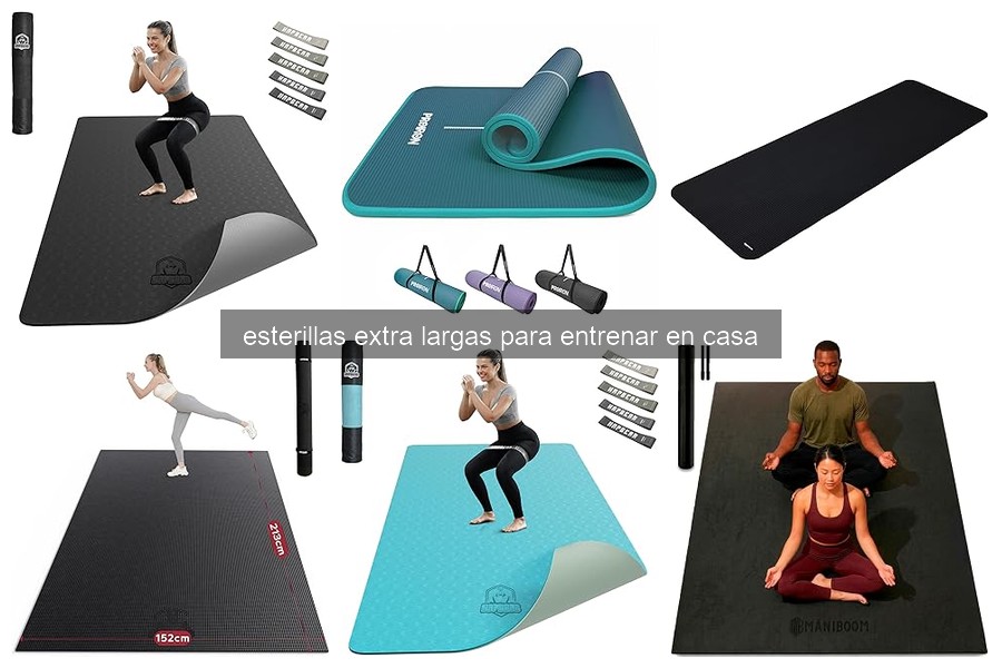 Consejos para elegir esterillas extra largas para entrenar en casa