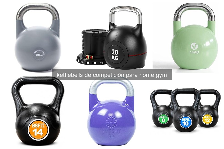 Consejos para Usar Kettlebells de Competición en Casa