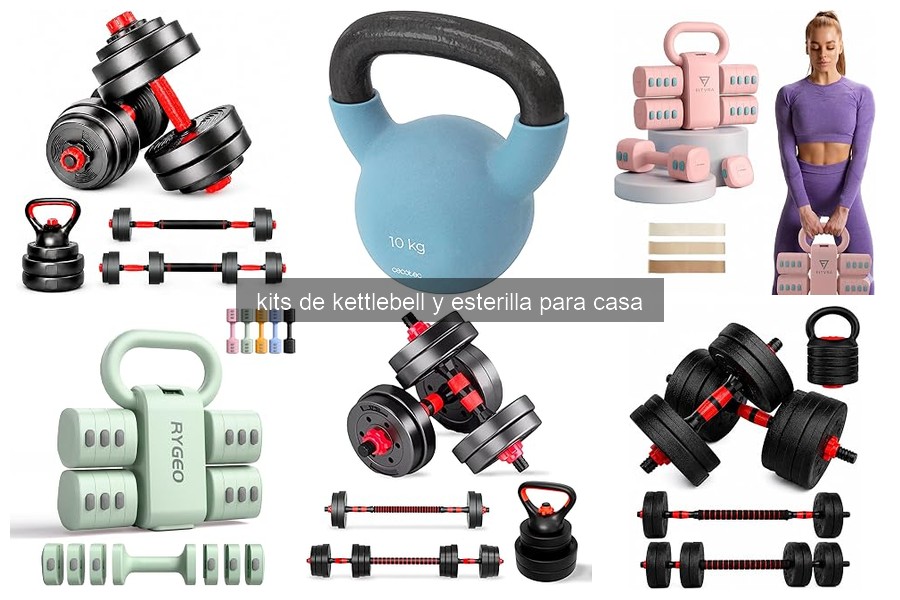Descubre qué son los kettlebells y cómo usarlos en casa