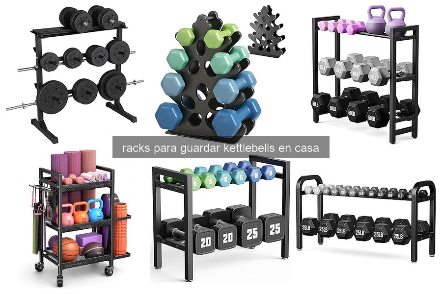 Errores comunes al elegir un rack para kettlebells en casa