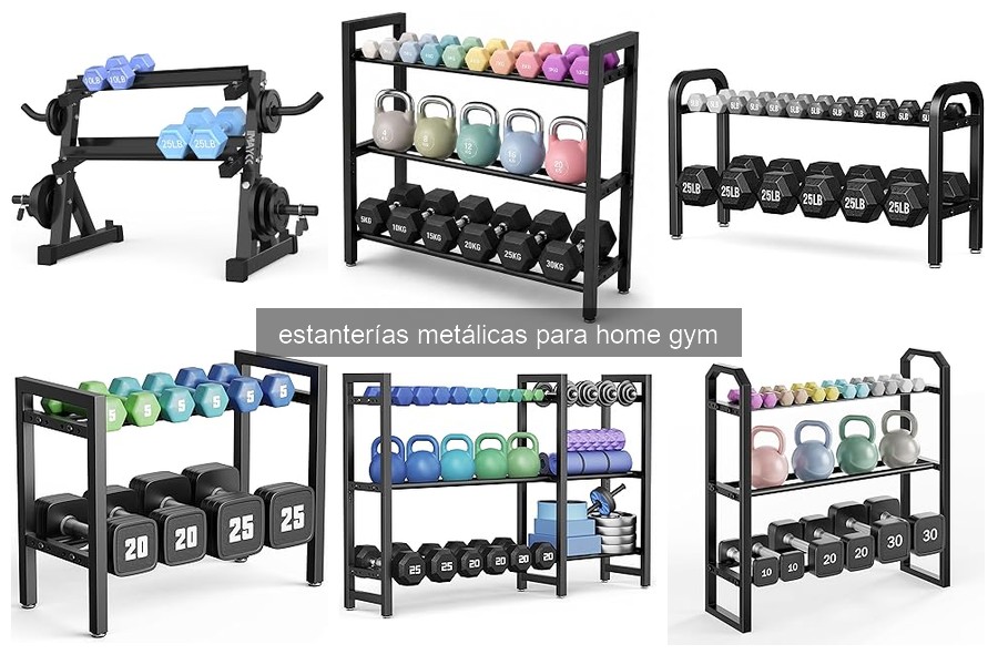 Errores comunes al instalar estanterías metálicas para home gym