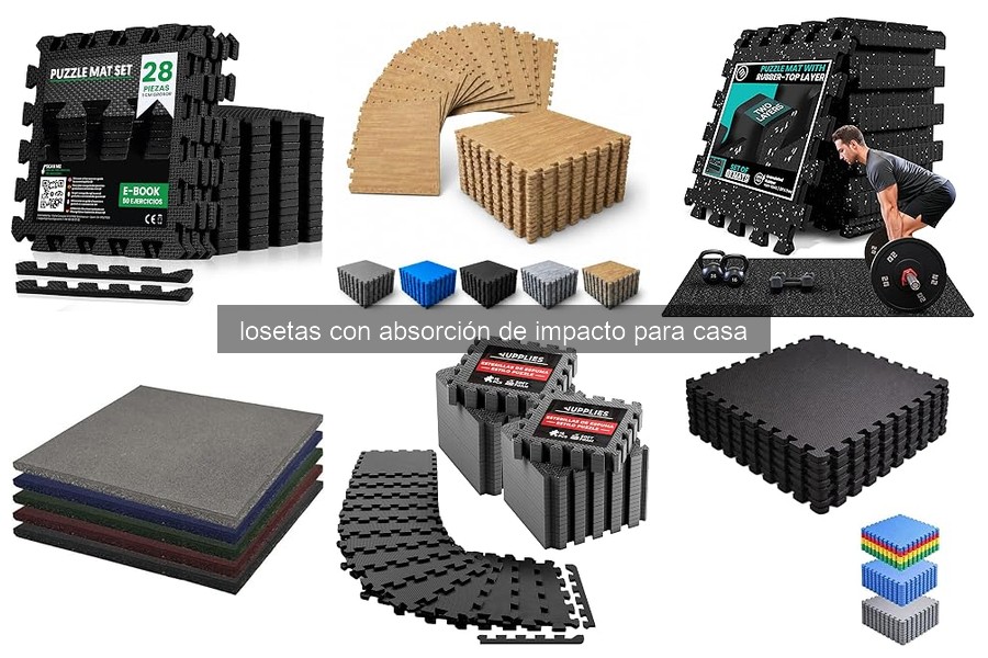 Errores comunes al instalar losetas con absorción de impacto