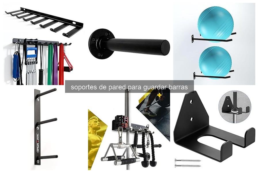 Errores comunes al instalar soportes de pared para barras