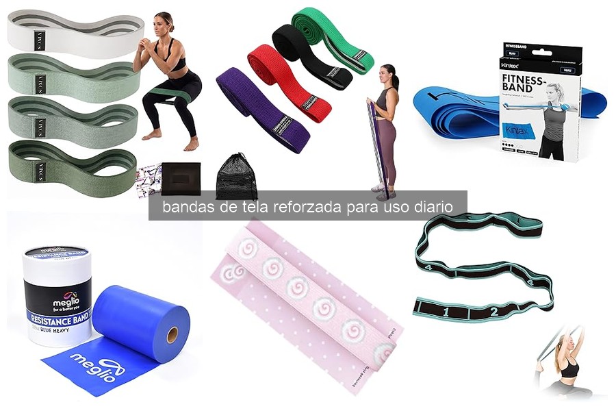 Errores comunes al usar bandas de tela reforzada y cómo evitarlos