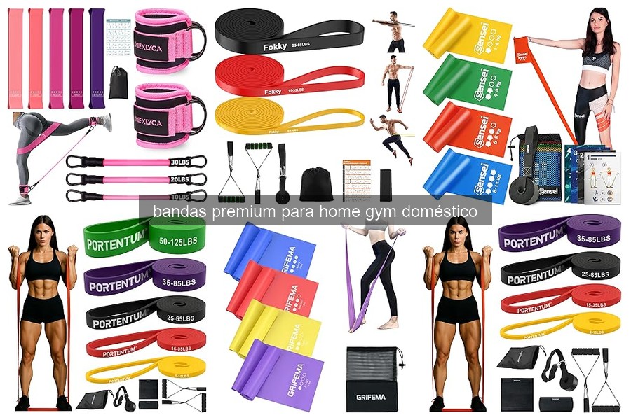 Errores comunes al usar bandas premium de fitness en casa
