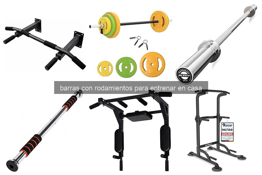 Errores comunes al usar barras con rodamientos para entrenar