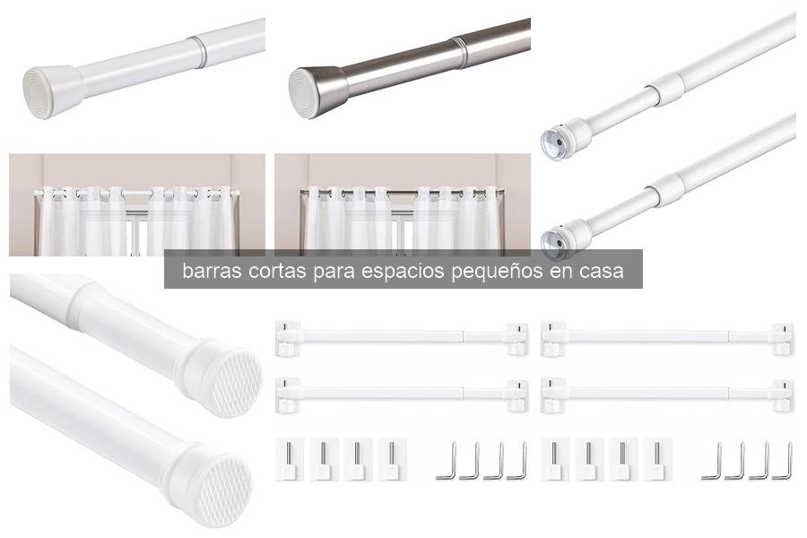Errores comunes al usar barras cortas en espacios pequeños