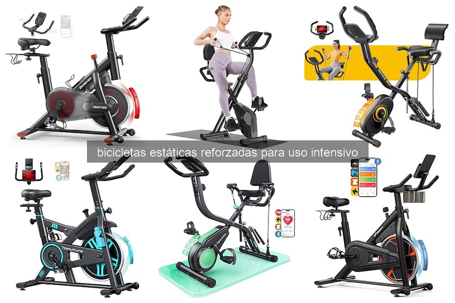 Errores comunes al usar bicicletas estáticas reforzadas