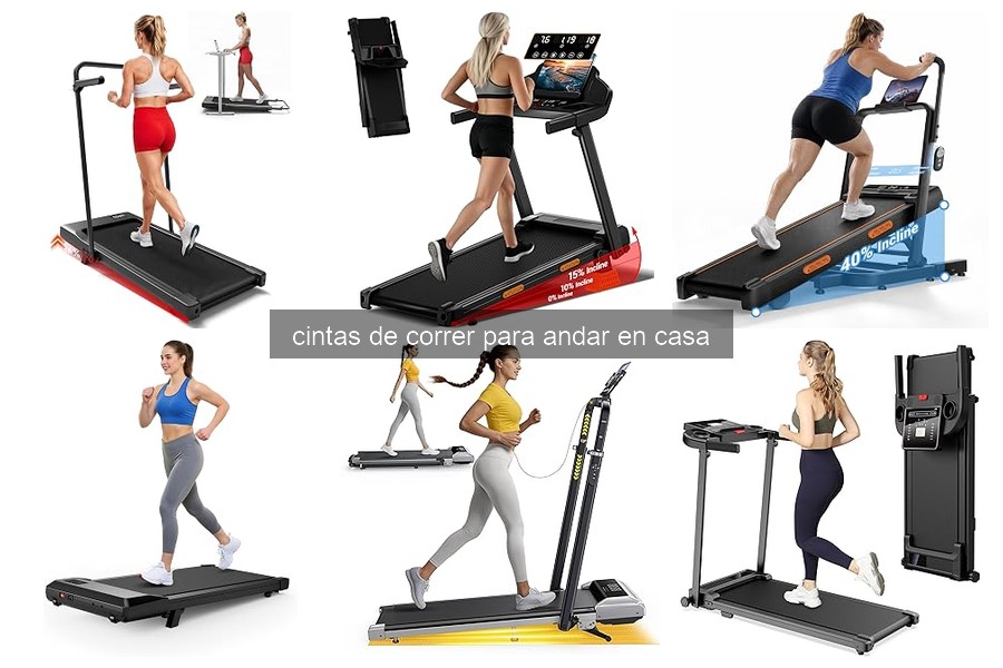 Errores comunes al usar cintas de correr para andar en casa