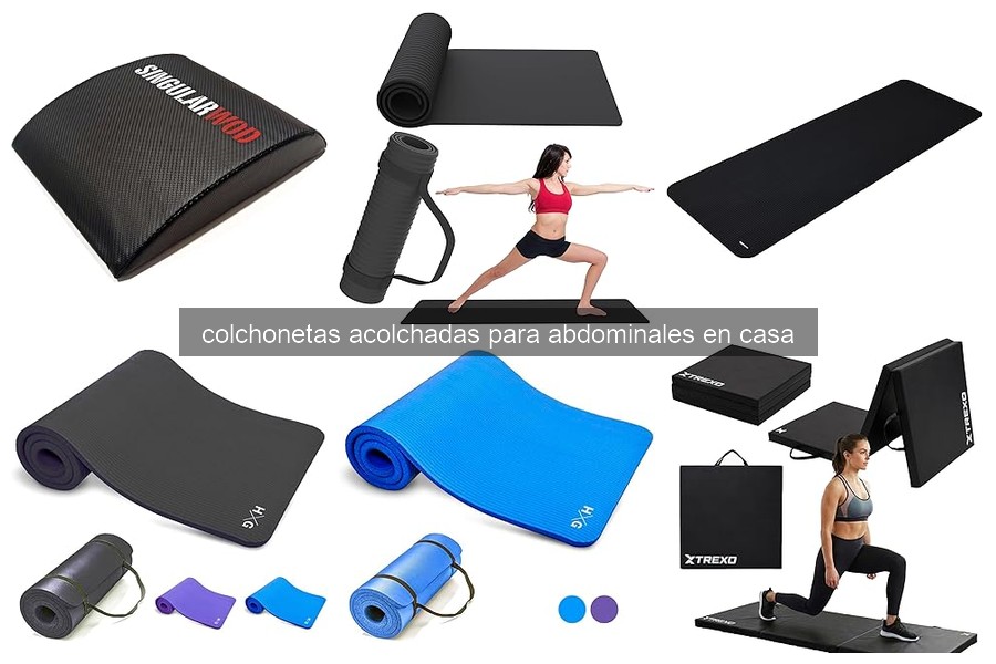 Errores comunes al usar colchonetas acolchadas para abdominales