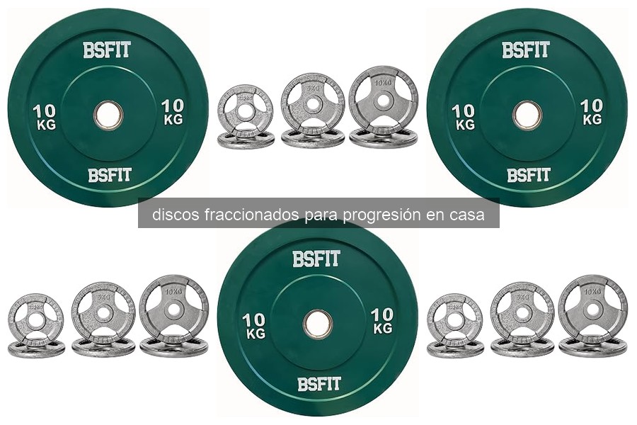 Errores comunes al usar discos fraccionados en casa