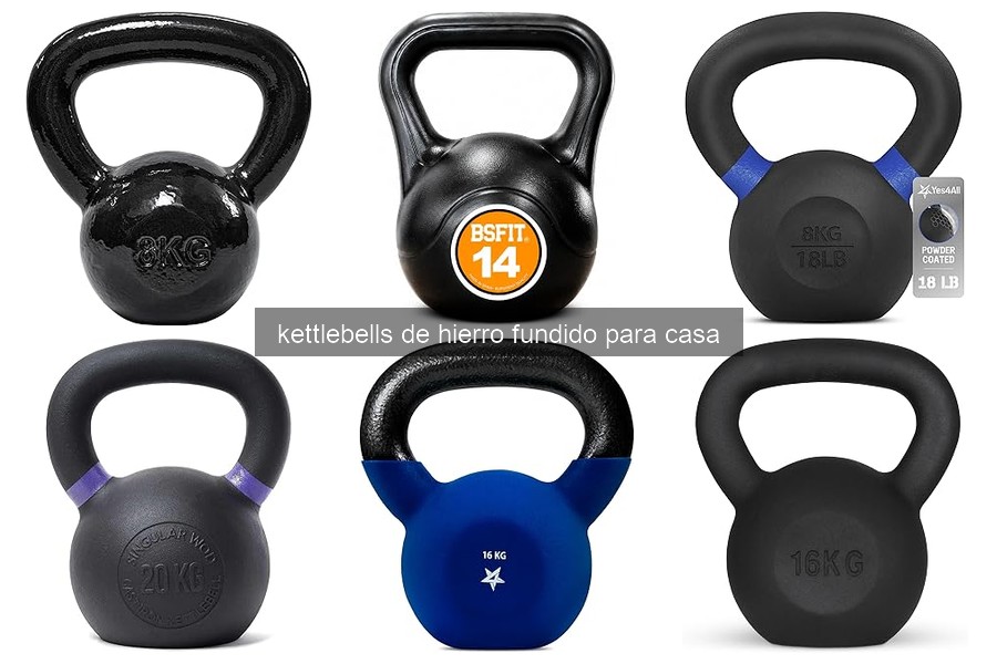 Errores comunes al usar kettlebells de hierro fundido y soluciones