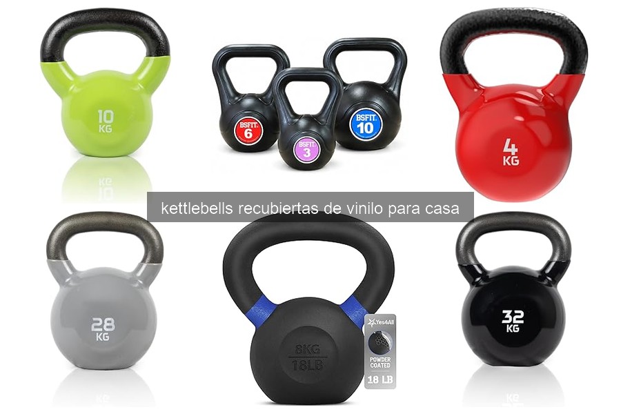 Errores comunes al usar kettlebells recubiertas de vinilo
