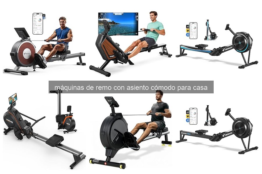 Errores comunes al usar máquinas de remo con asiento cómodo
