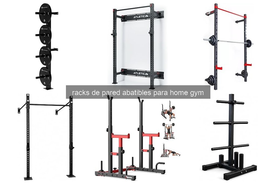 Errores comunes al usar racks de pared abatibles en home gym