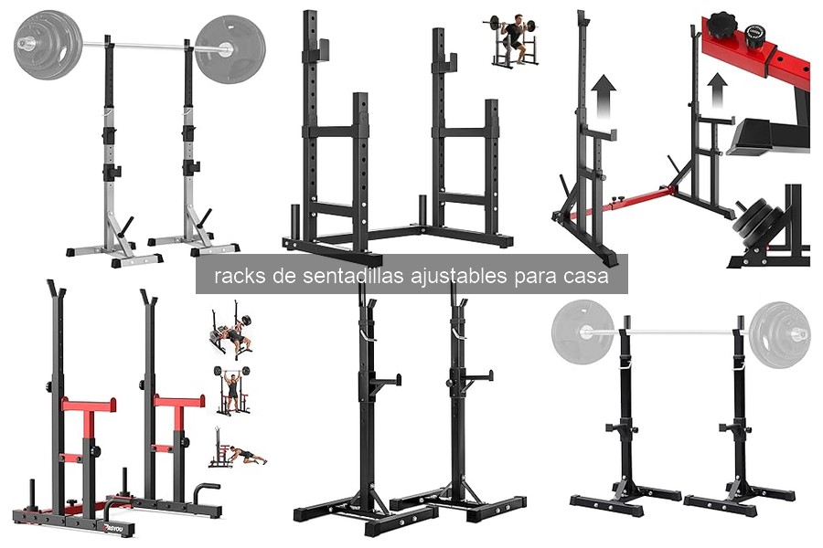 Errores comunes al usar un rack de sentadillas ajustable